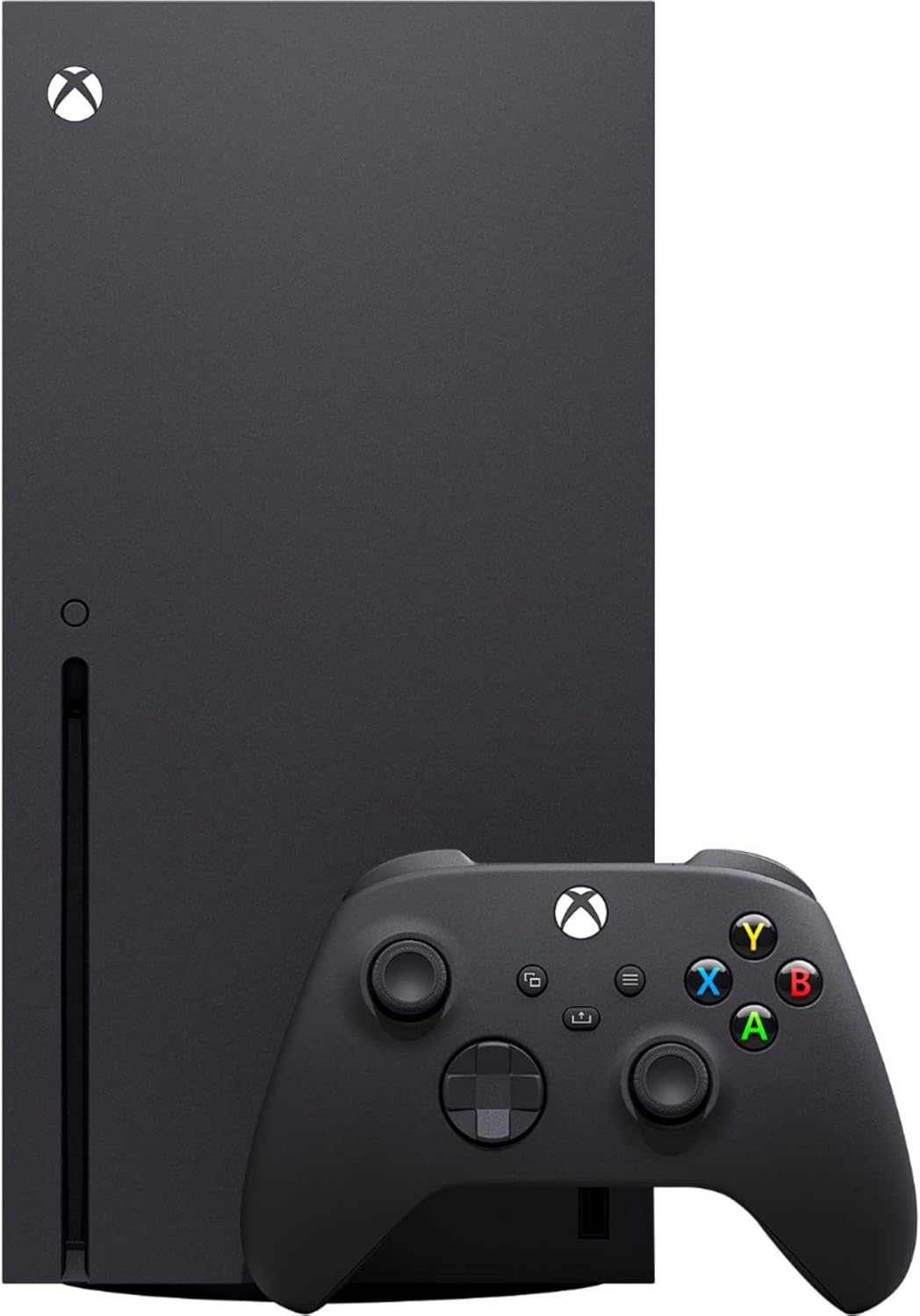 Xbox Series X 1TB Gaming Console Console + 1 Wireless Controller - Backward Compatible with Thousands of Games, Fine-Tuned Performance, True 4K Gaming, Up to 120 FPS - HDMI Cable