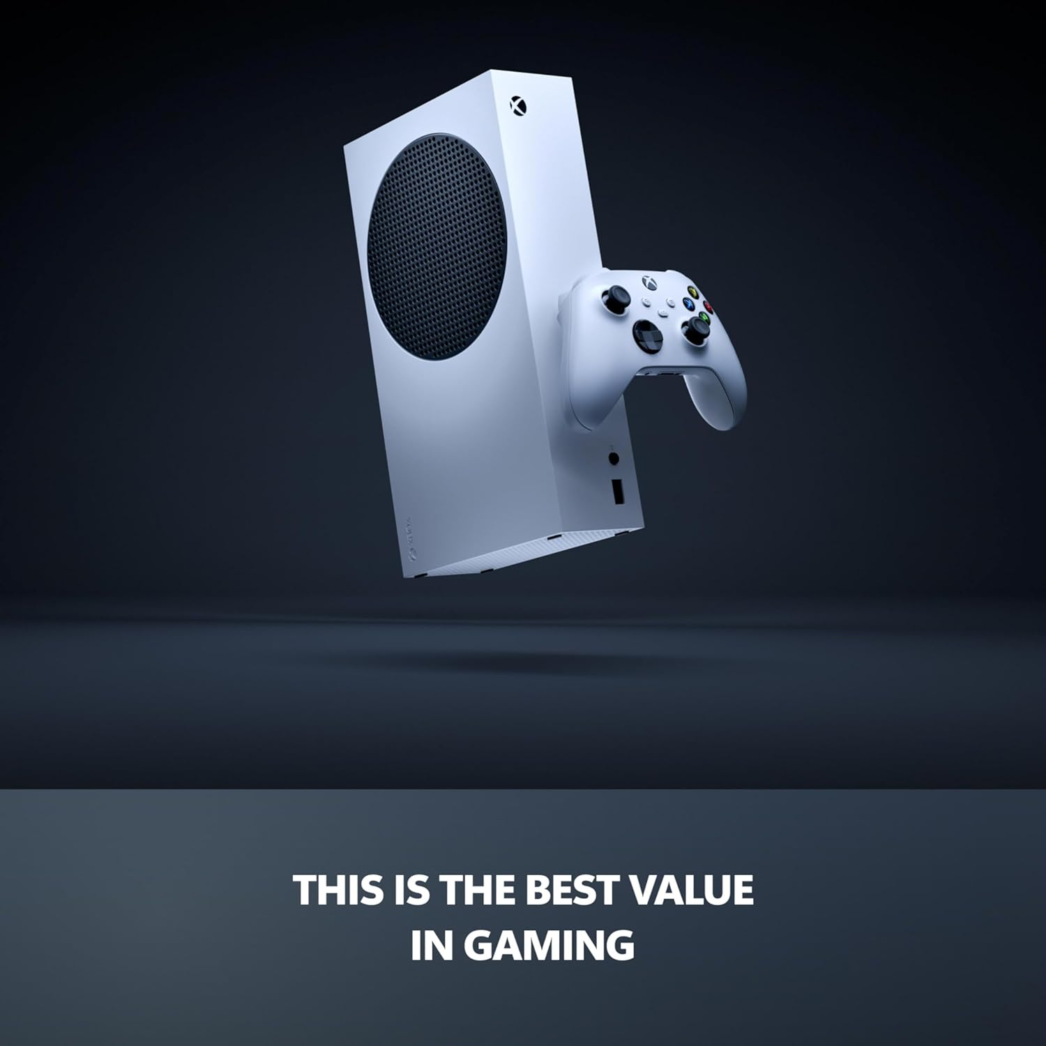 Series S - All Digital Gaming Console - 1TB SSD - Includes Wireless Controller - 120FPS - Robot White Series S 1TB + Controller