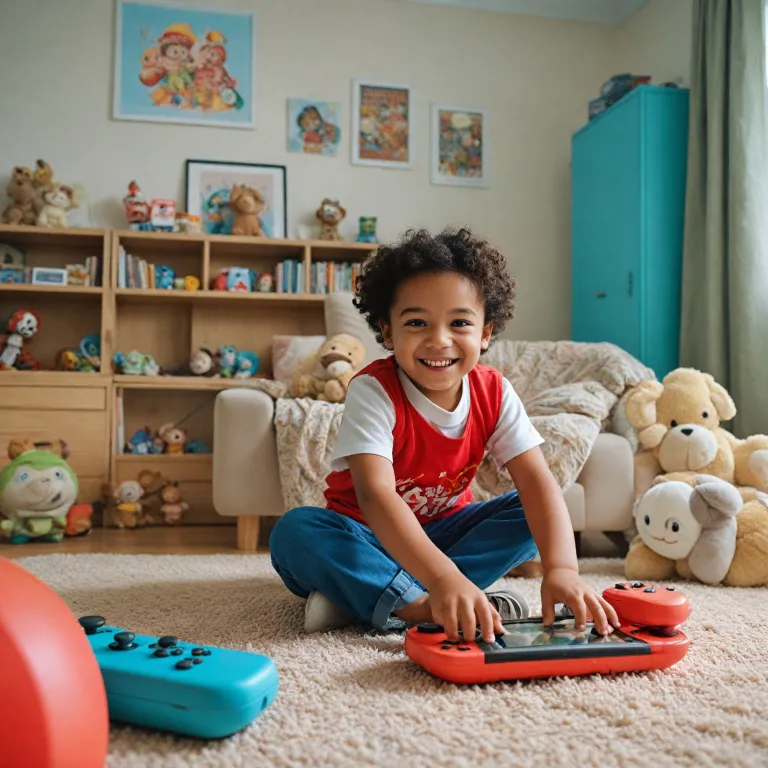 Fun and safe Nintendo Switch games for 4 year olds