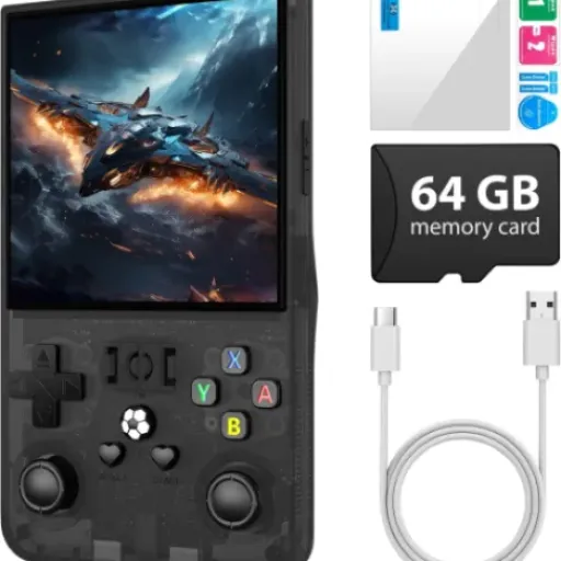 R36MAX Retro Handheld Game Console Review: A Nostalgic Trip with Modern Touch