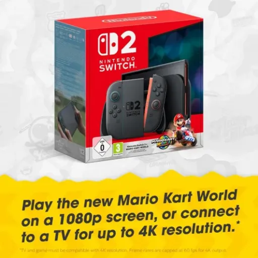 Nintendo Switch 2 + Mario Kart World Review: A Solid Upgrade with Some Hiccups
