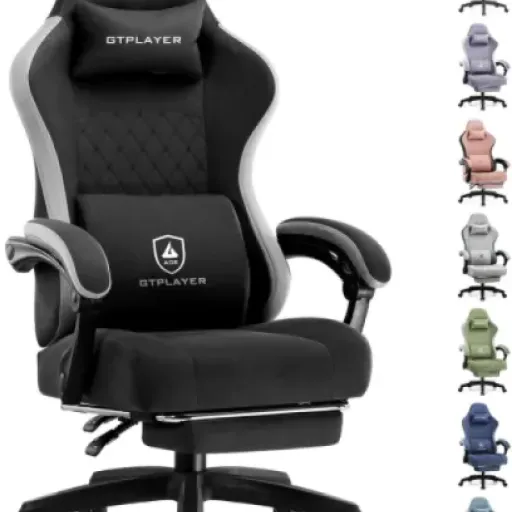 GTPLAYER Gaming Chair Review: a sofa-like office seat with a few quirks