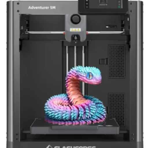 FLASHFORGE Adventurer 5M Review: a fast, mostly hassle‑free 3D printer for people who don’t want to tinker all day