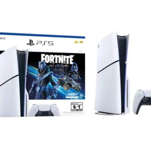 PS5 Console - Fortnite Cobalt Star Disc Edition Review: a solid upgrade with a nice bonus for Fortnite fans