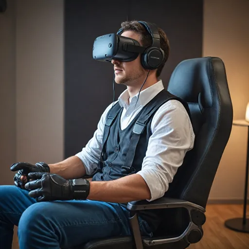 How VR accessories transform immersion and comfort in virtual reality gaming