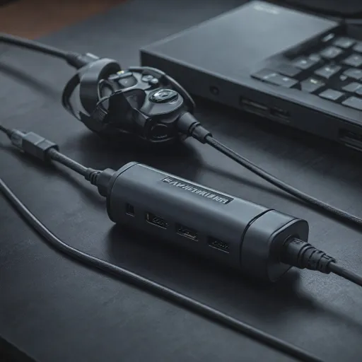 How a type C to type A USB adapter elevates modern gaming consoles