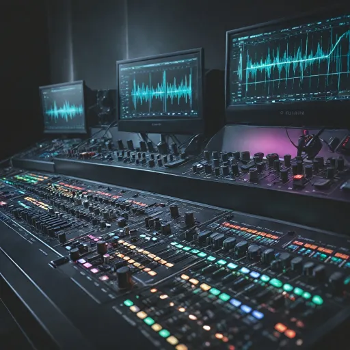 Chroma console explained : how multi effects consoles reshape modern gaming sound