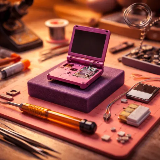 How thoughtful GBA SP mods transform the classic Game Boy Advance experience