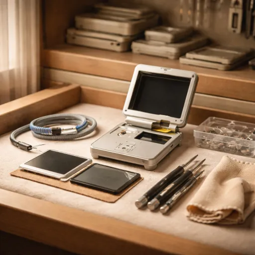 A practical guide to Game Boy SP screen replacement for modern players