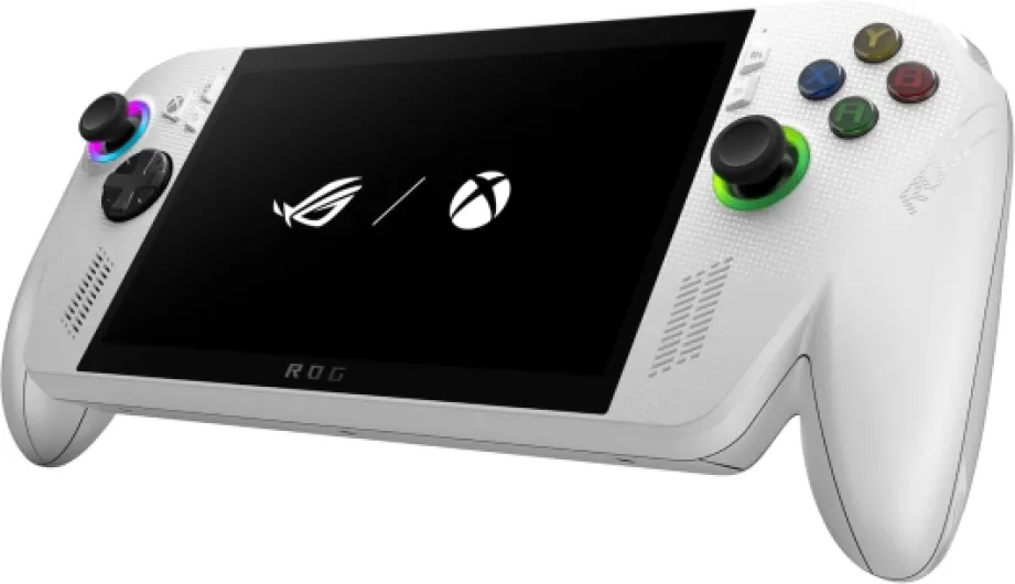 ROG Xbox Ally - Handheld Gaming Console - AMD Ryzen Z2 A Processor - 7" Full HD 120Hz IPS 500nits Touchscreen - 16GB RAM - 512GB PCIe SSD - Windows 11