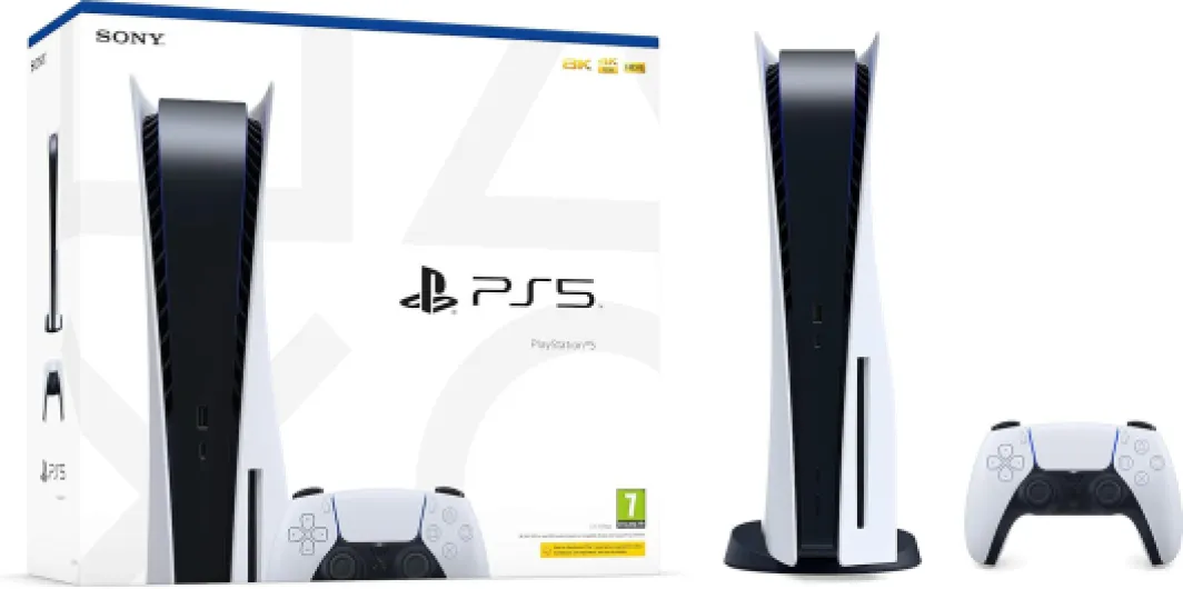 PlayStation 5 Console (Renewed) PS5 Disc