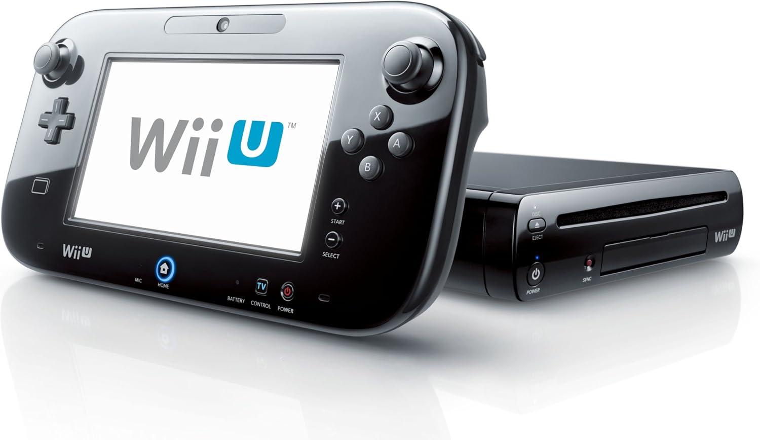 Wii U Premium Pack - game consoles (Wii U, Black, 802.11b, 802.11g, 802.11n, 1080i, 1080p, 480i, 480p, 720p, DDR3, LCD)