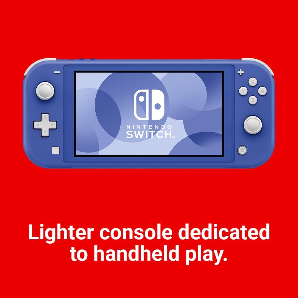 Switch Lite - Blue Blue Console