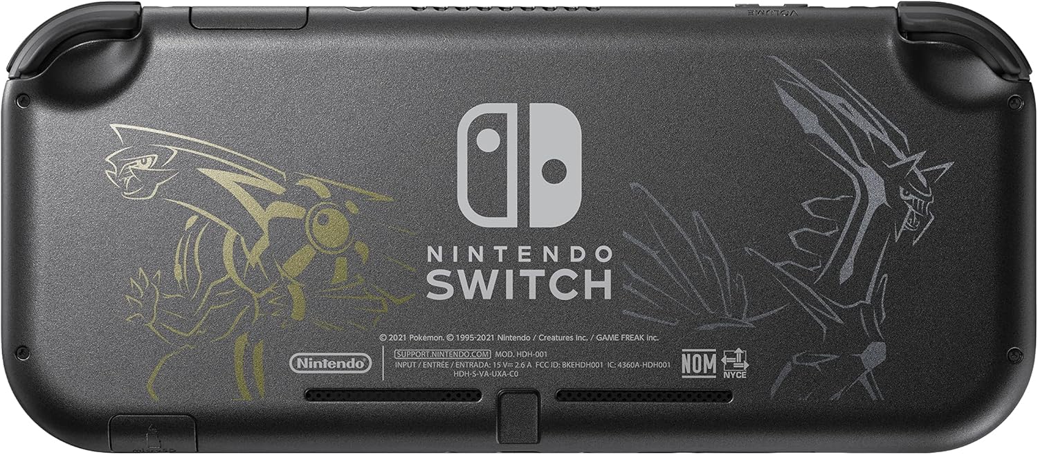 Switch Lite Dialga & Palkia Edition