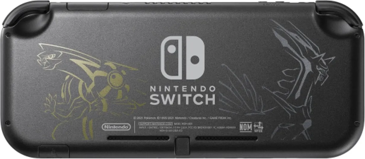 Switch Lite Dialga & Palkia Edition