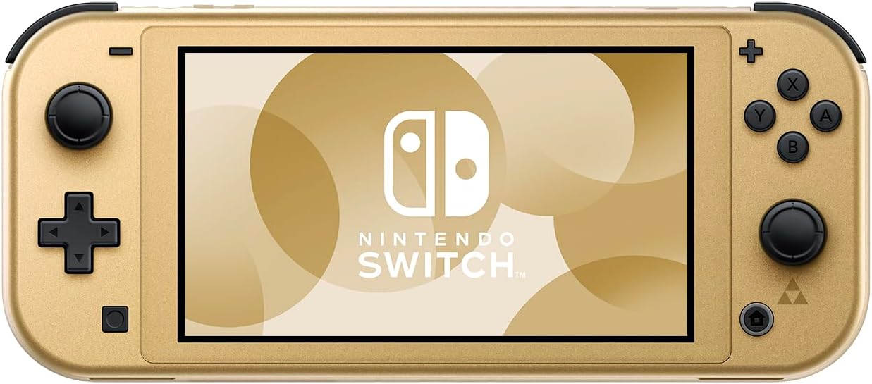 Switch Lite Hyrule Edition - International Version