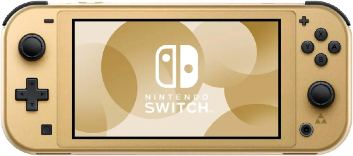Switch Lite Hyrule Edition - International Version