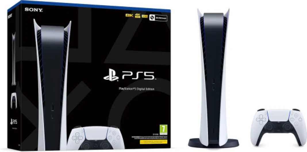 PlayStation 5 Digital Console (Renewed)
