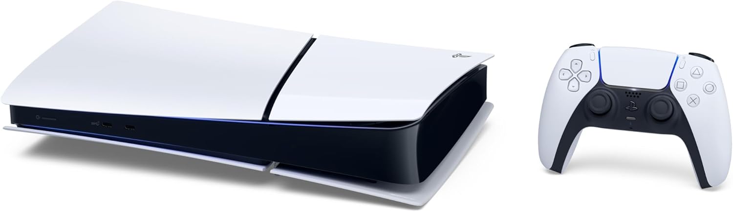 Sony PlayStation 5 Slim Digital Edition (Renewed)