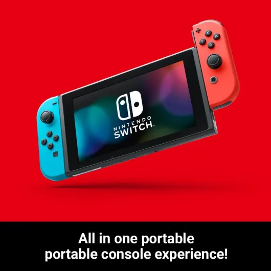 Switch (Neon Red/Neon blue)