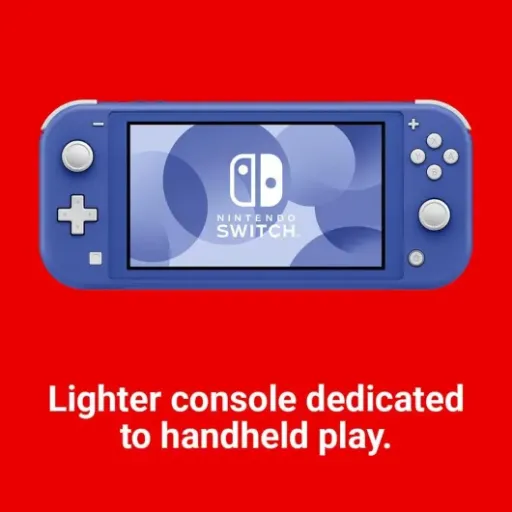 Nintendo Switch Lite Blue Review: the compact Switch that actually makes sense for on‑the‑go gaming