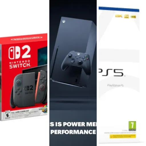 Which next generation gaming consoles to choose? Top 3 (May 2026)