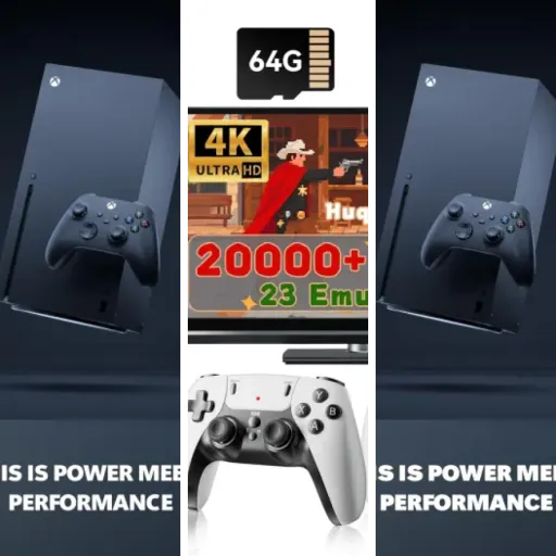 Our selection of the 3 best 4K gaming consoles (May 2026)