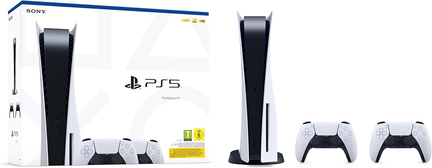 Console Sony PlayStation 5 Édition Standard Blanche
