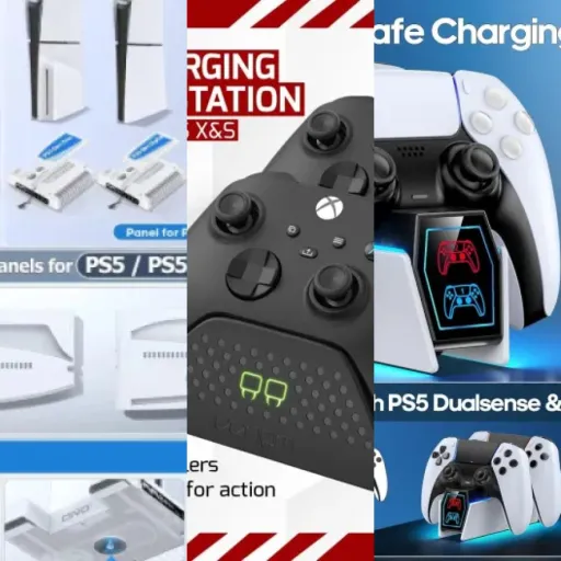 The 5 best gaming console charging stations (June 2026)