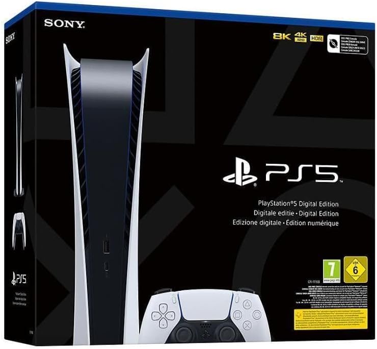 Console Sony PlayStation 5 Edition Digital