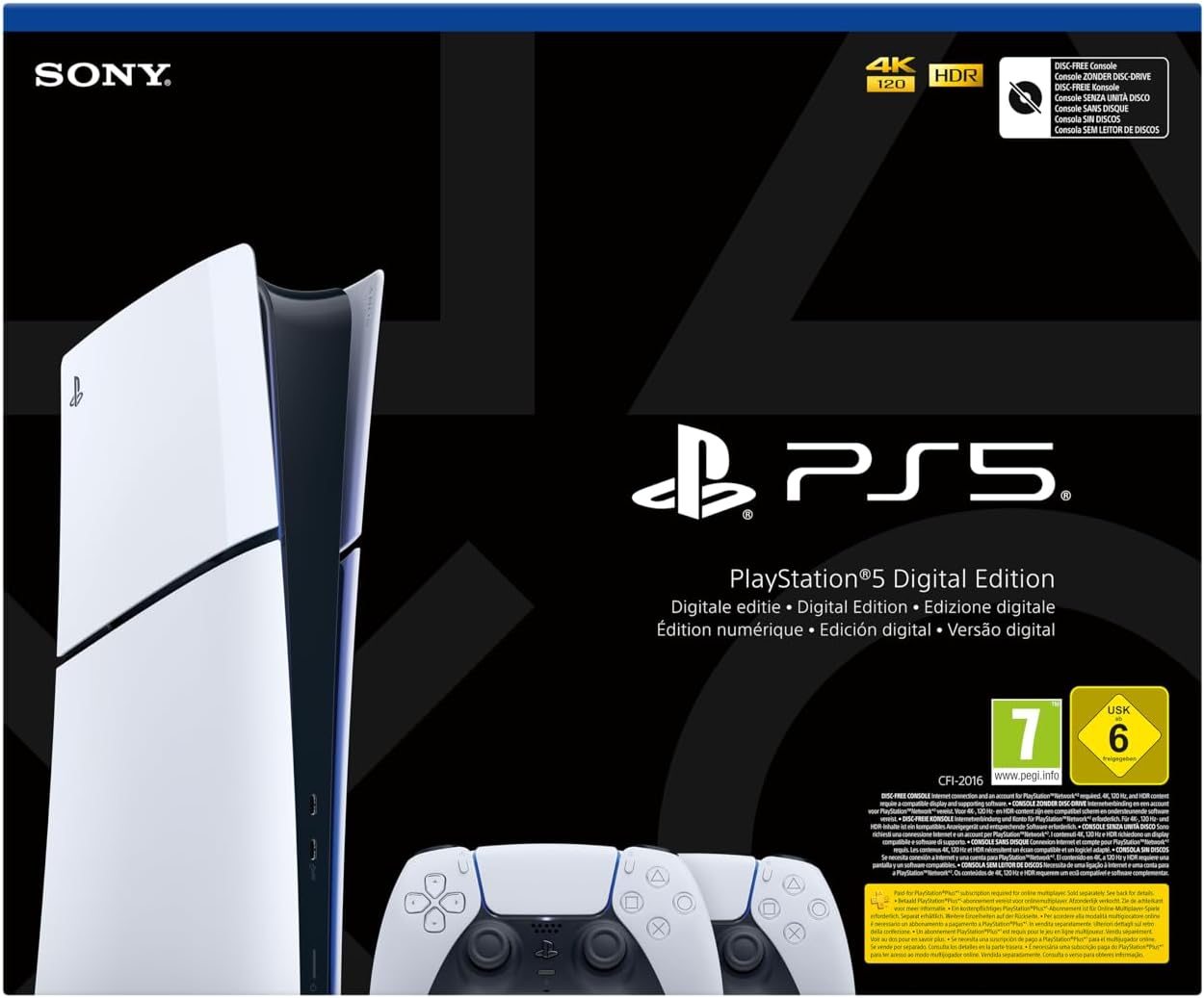 ®5 (Digital Edition) Bundle mit zweitem DualSense™ Wireless-Controller