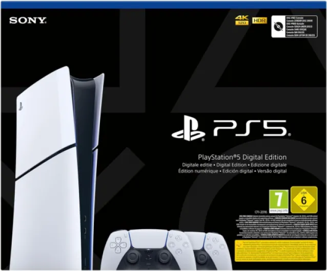 ®5 (Digital Edition) Bundle mit zweitem DualSense™ Wireless-Controller