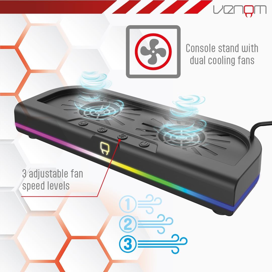 LED Console Cooling Stand for Nintendo Switch 2