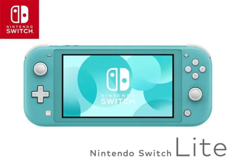 Switch Lite (Turquoise) Japanese Version Region Free Menu Multi Language [video game]