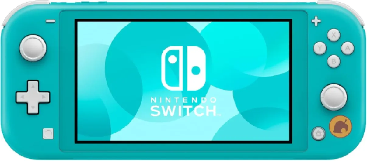 Console Nintendo Switch Lite Edition Animal Crossing : New Horizons (Méli et Mélo Hawaï)