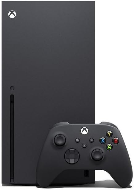 Microsoft Xbox Series X 1TB -The Fast, True 4K Gaming, Ultra High Speed HDMI, Fine-Tuned Performance (Renewed)