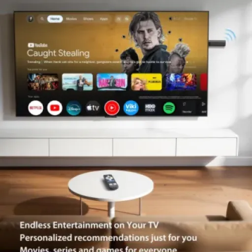 STRONG LEAP-NOVAUK Streaming TV Stick Review: a no-nonsense 4K upgrade for old TVs