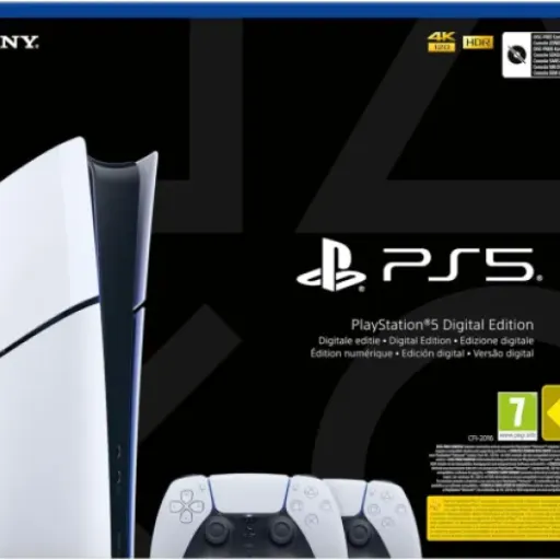 PlayStation®5 Digital Edition Bundle Review: solid next‑gen console with a handy second controller