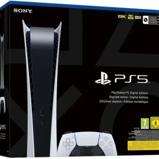Sony PlayStation 5 Digital Edition Review: the 4K console that ditches discs and keeps things simple