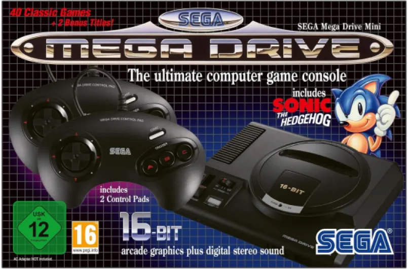 Mega Drive Mini (Electronic Games)