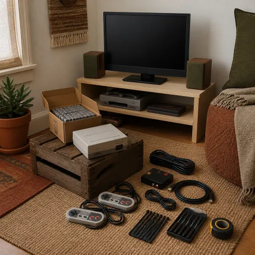Building a retro gaming corner for under $200: hardware, display and setup decisions