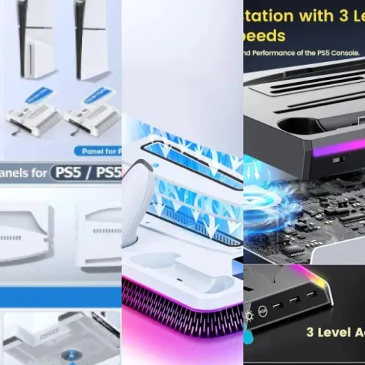 Which gaming console cooling accessories to choose? Top 8 (2026)
