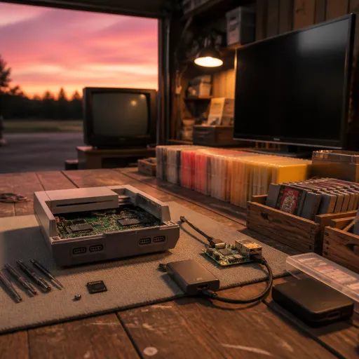How the retrogametalk repository keeps classic consoles alive for modern players
